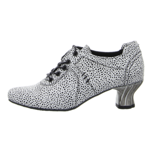 Schn�rpumps - Simen - wei�-kombi