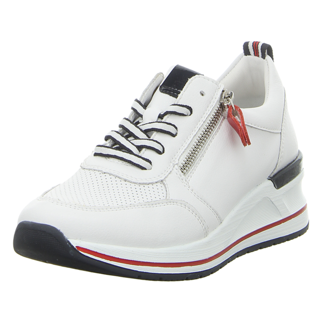 Remonte - D3207-80 - D3207-80 - weiss kombi - Sneaker