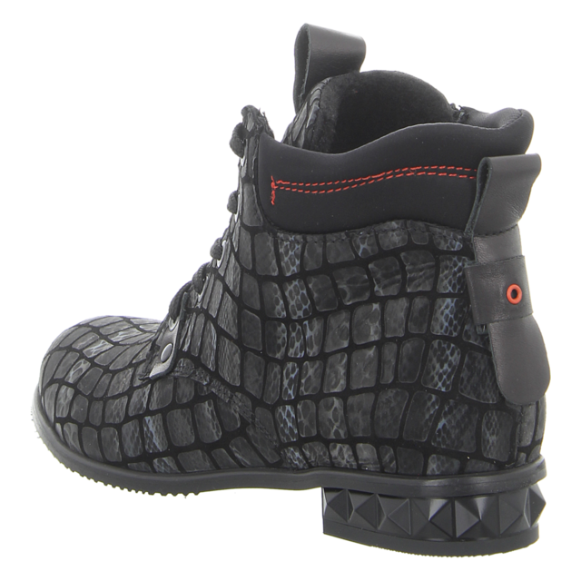 Simen - 7003A GRAU-SCHWARZ - 7003A GRAU-SCHWARZ - grau-schwarz - Stiefeletten