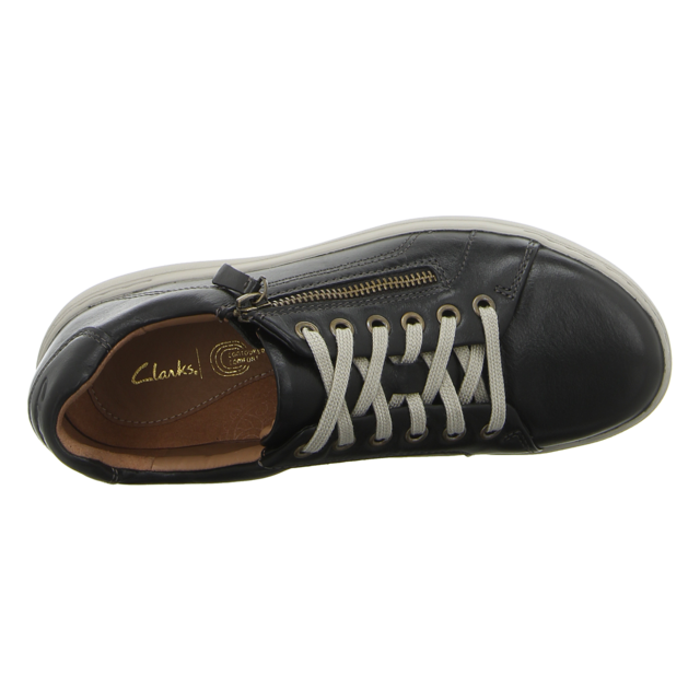 Clarks - 261591244 - Nalle Lace - black - Schnrschuhe
