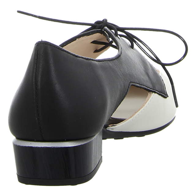 Hispanitas - BHV264628 PANNA/BLACK - Azucena - panna/black - Schn�rschuhe