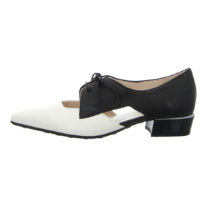 Schn�rschuhe - Hispanitas - Azucena - panna/black