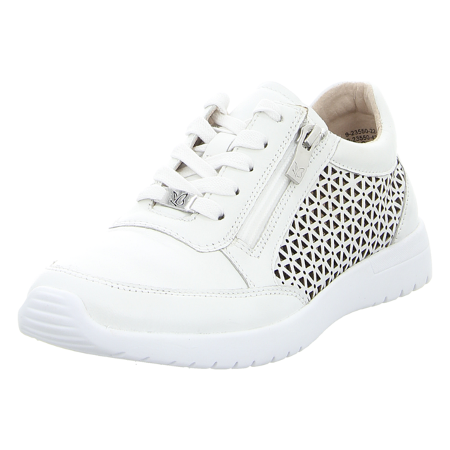 Caprice - 9-9-23550-42-102 - 9-9-23550-42-102 - white - Schnrschuhe