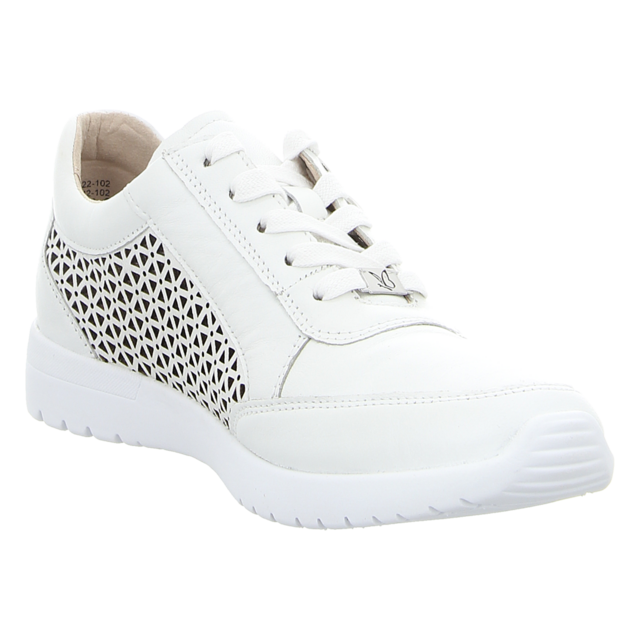 Caprice - 9-9-23550-42-102 - 9-9-23550-42-102 - white - Schnrschuhe