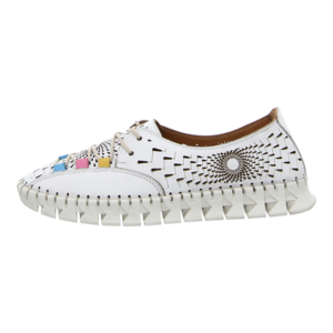 Schn�rschuhe - Gemini - wei�