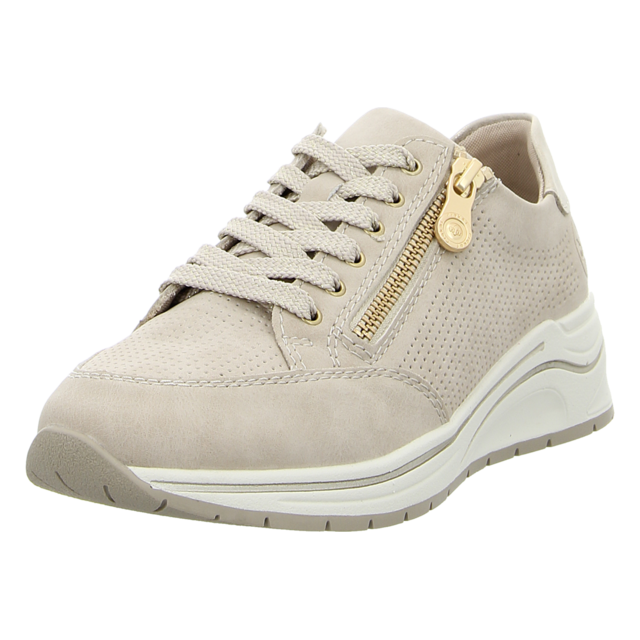 Rieker - N9517-62 - N9517-62 - beige - Schnrschuhe