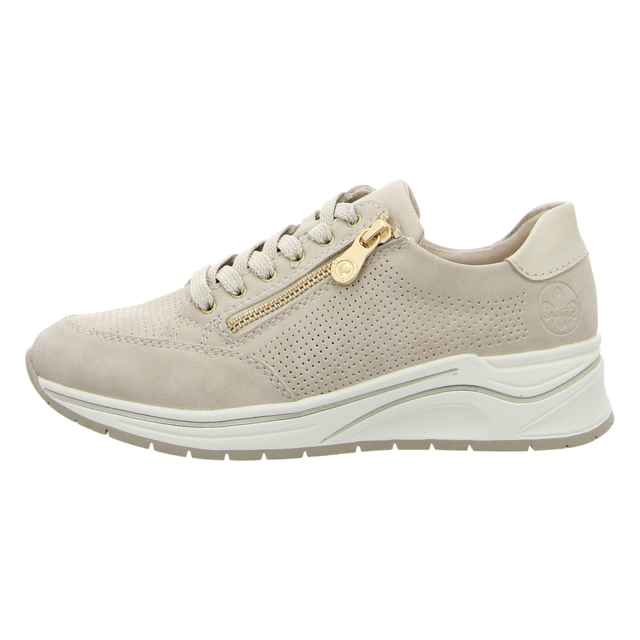 Rieker - N9517-62 - N9517-62 - beige - Schnrschuhe
