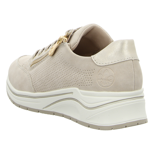 Rieker - N9517-62 - N9517-62 - beige - Schnrschuhe