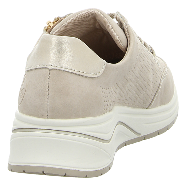 Rieker - N9517-62 - N9517-62 - beige - Schnrschuhe