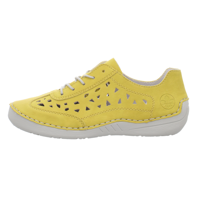 Rieker - 52517-68 - 52517-68 - gelb - Schnrschuhe