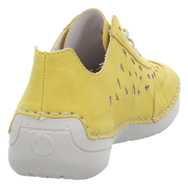 Rieker - 52517-68 - 52517-68 - gelb - Schnrschuhe
