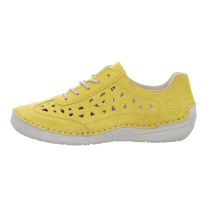 Schnrschuhe - Rieker - gelb