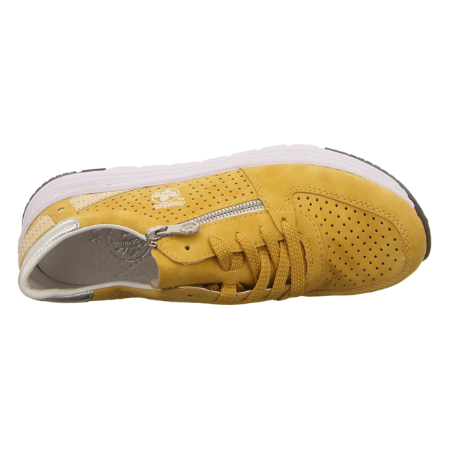 Rieker - N7125-68 - N7125-68 - gelb - Schnrschuhe