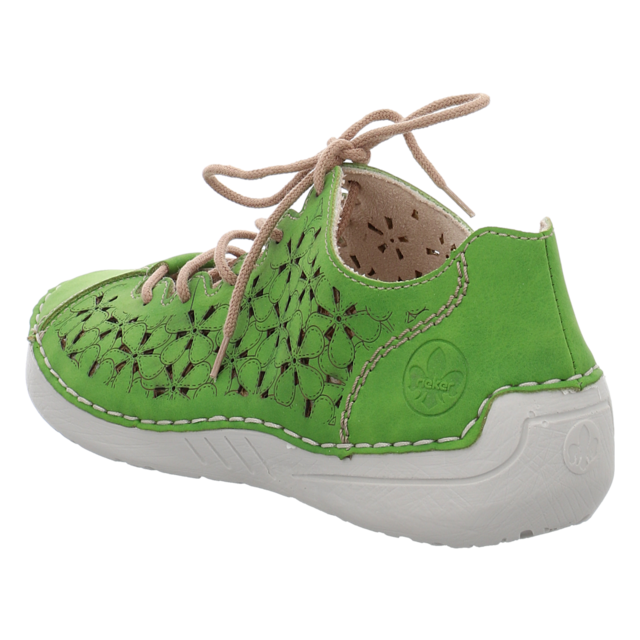 Rieker - 52518-52 - 52518-52 - grn - Schnrschuhe