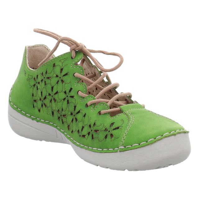 Rieker - 52518-52 - 52518-52 - grn - Schnrschuhe