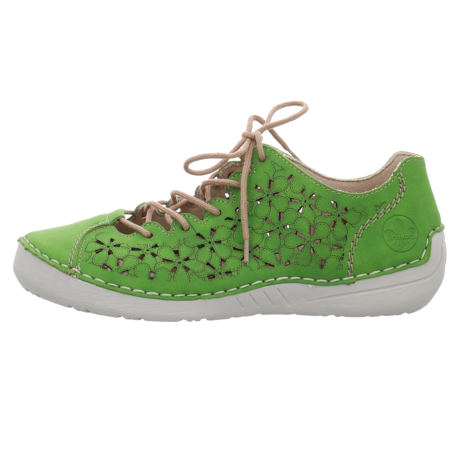 Schnrschuhe - Rieker - grn