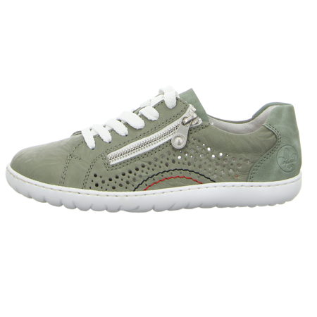 Schnrschuhe - Rieker - grn