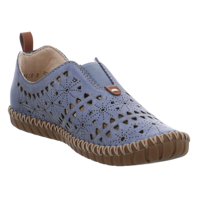 Rieker - M2852-12 - M2852-12 - blau - Slipper