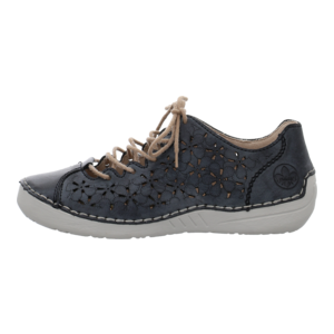 Schnrschuhe - Rieker - blau