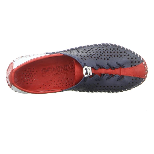 Gemini - 003138-01/581 - 003138-01/581 - blau-kombi - Slipper