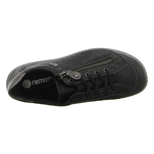 Remonte - R1402-06 - R1402-06 - schwarz kombi - Schnrschuhe