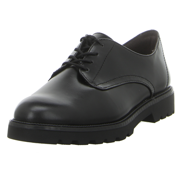 Tamaris - 1-23605-41-020 - 1-23605-41-020 - black matt - Schnrschuhe