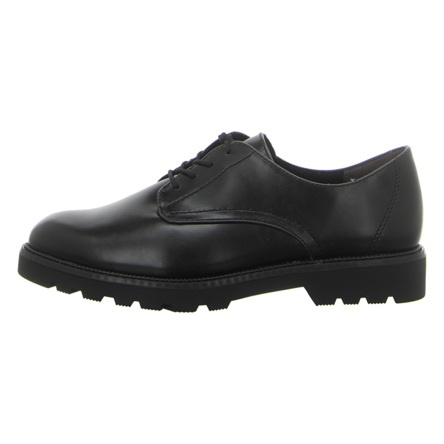 Tamaris - 1-23605-41-020 - 1-23605-41-020 - black matt - Schnrschuhe