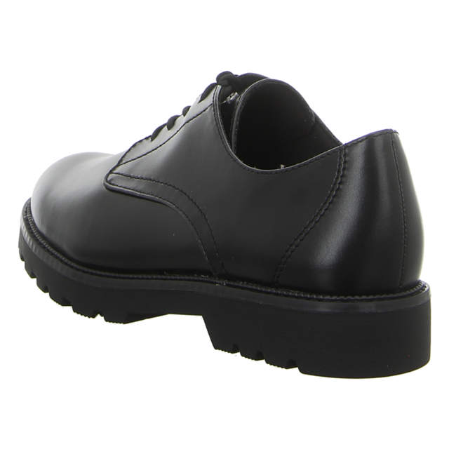 Tamaris - 1-23605-41-020 - 1-23605-41-020 - black matt - Schnrschuhe