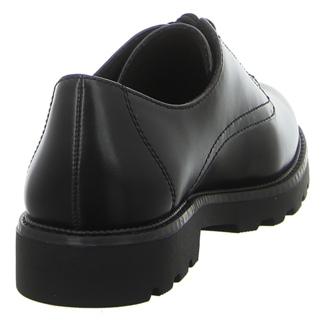 Tamaris - 1-23605-41-020 - 1-23605-41-020 - black matt - Schnrschuhe