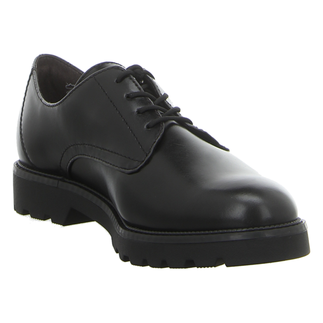 Tamaris - 1-23605-41-020 - 1-23605-41-020 - black matt - Schnrschuhe
