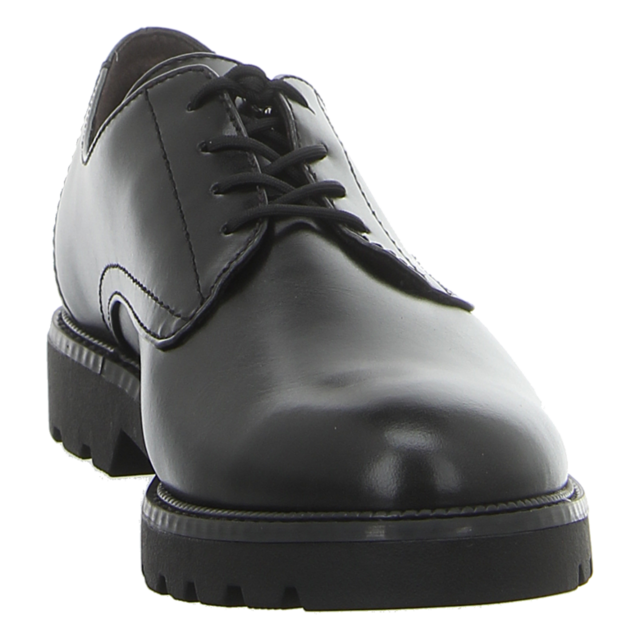 Tamaris - 1-23605-41-020 - 1-23605-41-020 - black matt - Schnrschuhe