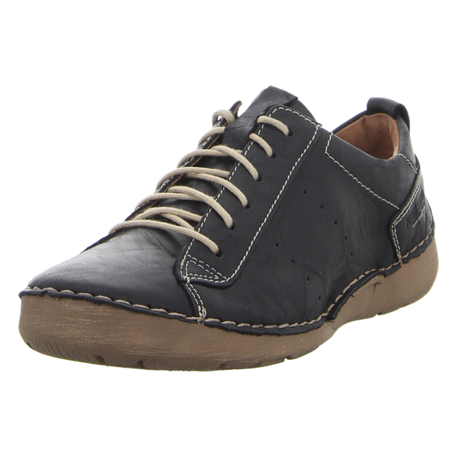 Josef Seibel - 59656-95100 - Fergey 56 - schwarz - Schnrschuhe