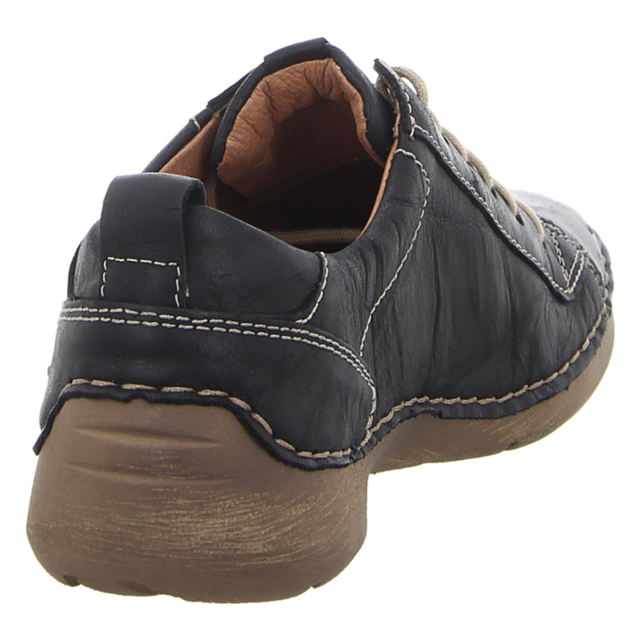 Josef Seibel - 59656-95100 - Fergey 56 - schwarz - Schnrschuhe