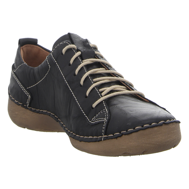 Josef Seibel - 59656-95100 - Fergey 56 - schwarz - Schnrschuhe