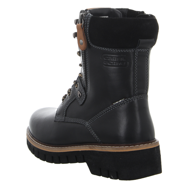 camel active - CAIA303-100-100 - CAIA303-100-100 - schwarz - Stiefeletten