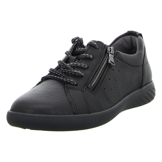 Waldlufer - 947001-203-001 - H-Clo - schwarz silber - Schnrschuhe