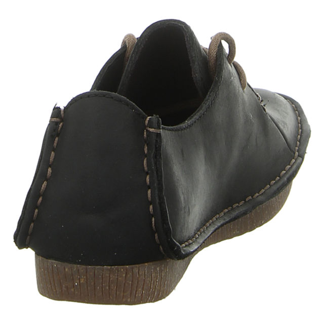 Clarks - 261114284 - Janey Mae - black - Schnrschuhe