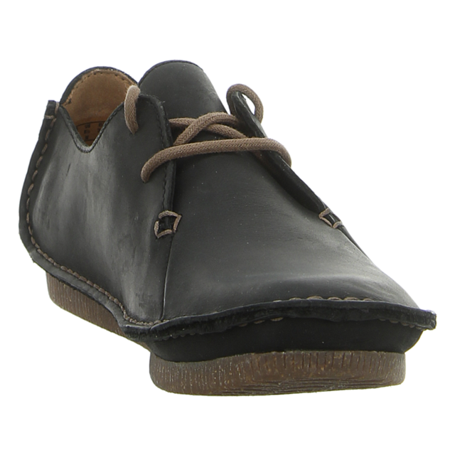 Clarks - 261114284 - Janey Mae - black - Schnrschuhe