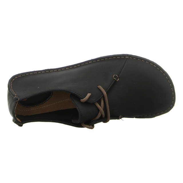 Clarks - 261114284 - Janey Mae - black - Schnrschuhe
