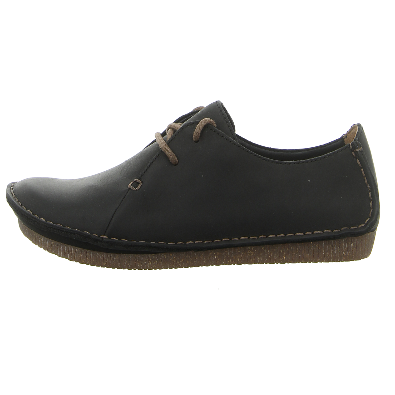 clarks janey mae black