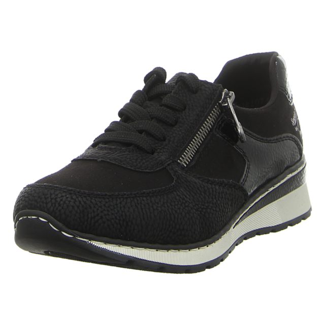 Rieker - 54420-00 - 54420-00 - schwarz - Schnrschuhe