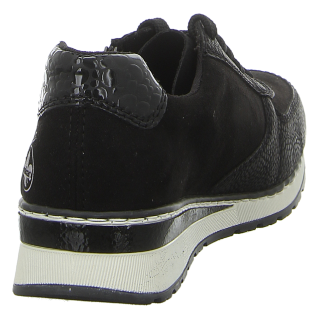 Rieker - 54420-00 - 54420-00 - schwarz - Schnrschuhe