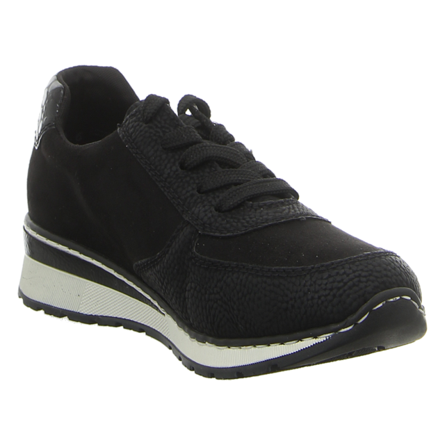 Rieker - 54420-00 - 54420-00 - schwarz - Schnrschuhe