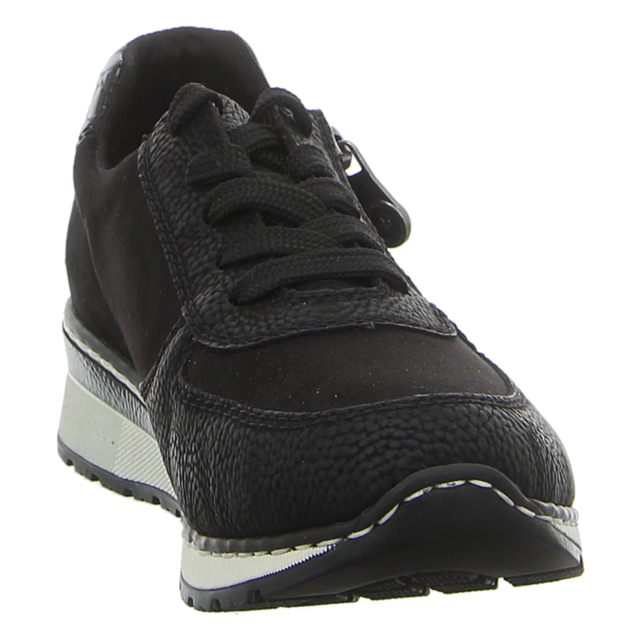 Rieker - 54420-00 - 54420-00 - schwarz - Schnrschuhe