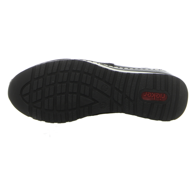 Rieker - 54420-00 - 54420-00 - schwarz - Schnrschuhe