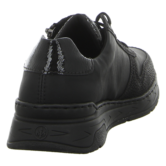 Rieker - M0031-01 - M0031-01 - schwarz - Schnrschuhe