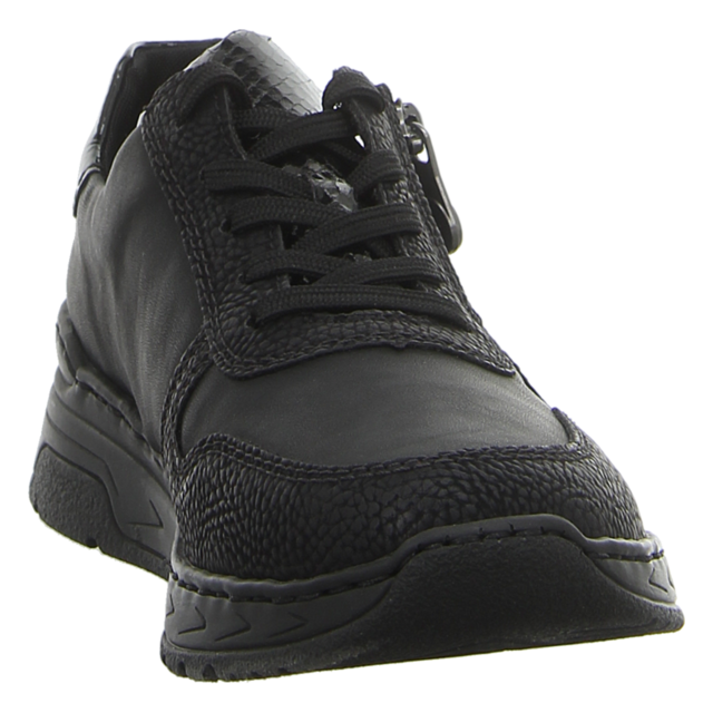 Rieker - M0031-01 - M0031-01 - schwarz - Schnrschuhe