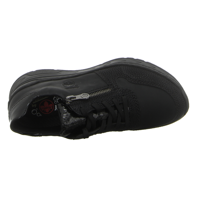 Rieker - M0031-01 - M0031-01 - schwarz - Schnrschuhe