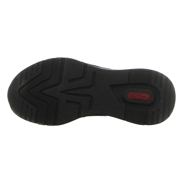 Rieker - M0031-01 - M0031-01 - schwarz - Schnrschuhe