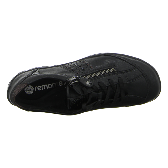 Remonte - R3404-01 - R3404-01 - schwarz-kombi - Schnrschuhe